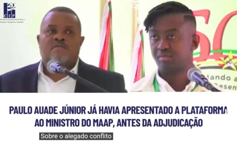 Roberto Albino suspeito de influenciar adjudicação do concurso a FTM
