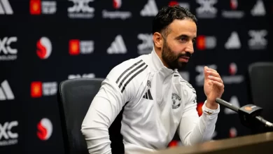 Ruben Amorim anuncia várias baixas para a visita do United ao Brentford