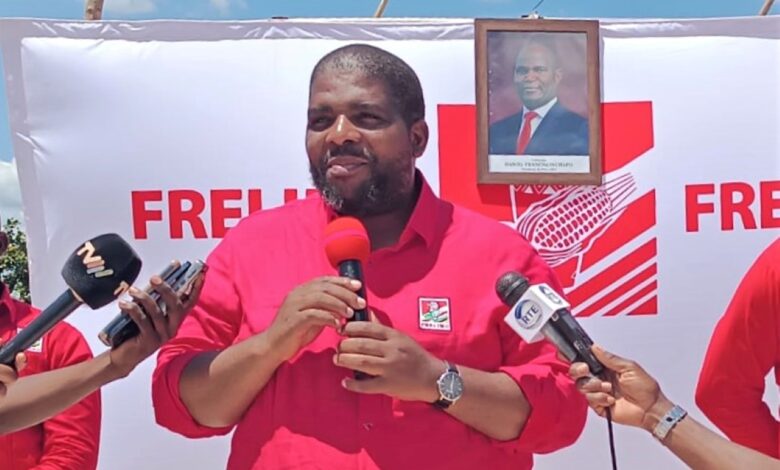 SG da Frelimo apela à união para promover o desenvolvimento