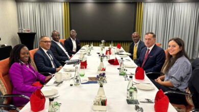 Salimo Abdula na cimeira empresarial africana