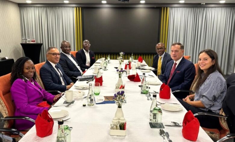 Salimo Abdula na cimeira empresarial africana