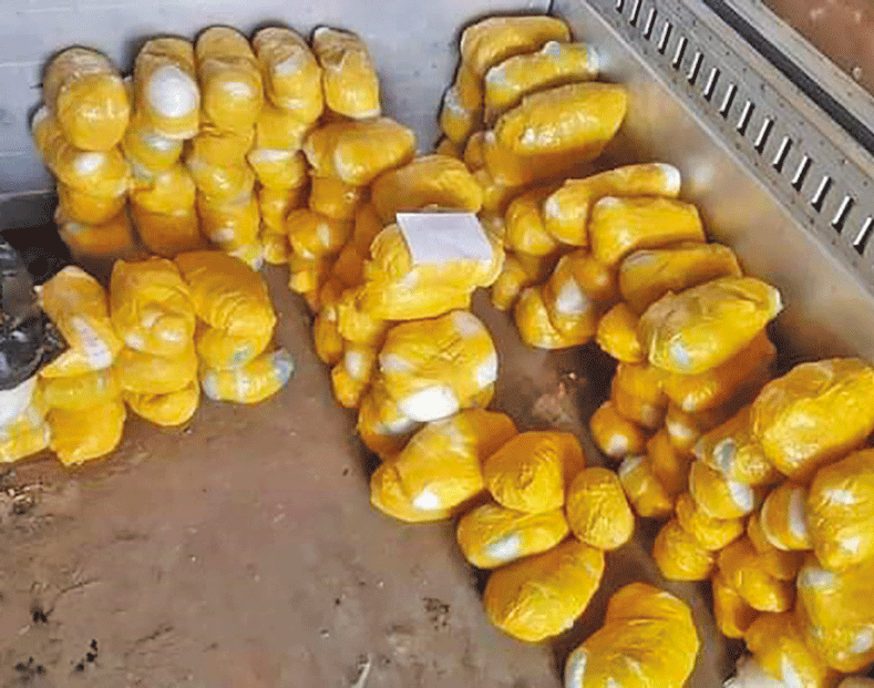 Seis toneladas de cocaína apreendidas na costa africana