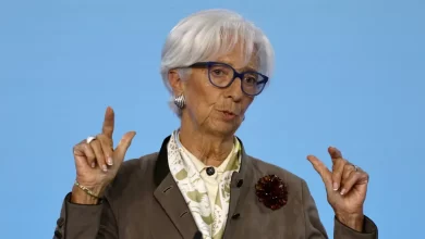 Tarifas? Economia europeia está melhor do que esperado, diz Lagarde