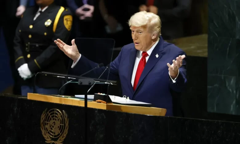 Trump: "Acabei com sete guerras e a ONU nem tentou ajudar"