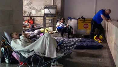 Ucrânia diz que foi atacada esta noite por "centenas de drones e mísseis"