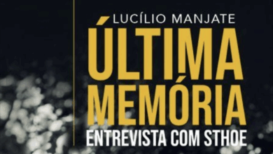 “Última memória: entrevista com Sthoe” novo livro de Lucílio Manjate