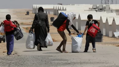 Um milhão de refugiados sírios regressaram ao país desde a queda de Assad