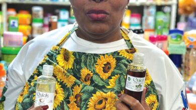 VICTÓRIA TSURRE: Quer ser grande na área de cosméticos a partir do Mercado Xipamanine