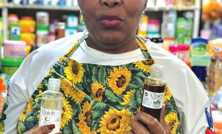 VICTÓRIA TSURRE: Quer ser grande na área de cosméticos a partir do Mercado Xipamanine