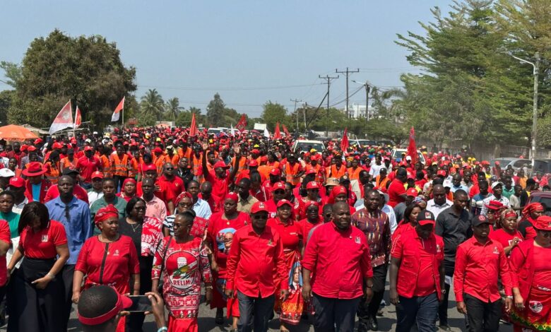Zambézia: SG da FRELIMO reafirma compromisso de trabalhar para desenvolvimento do país
