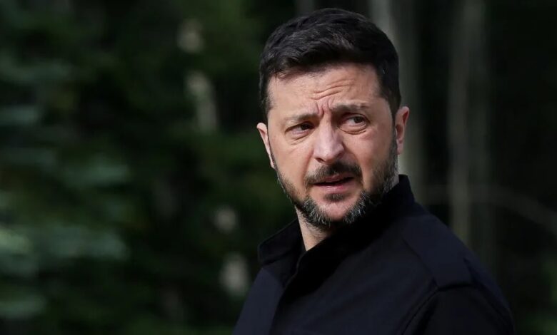 Zelensky rejeita encontrar-se com Putin em Moscovo: "Pode ir a Kyiv"