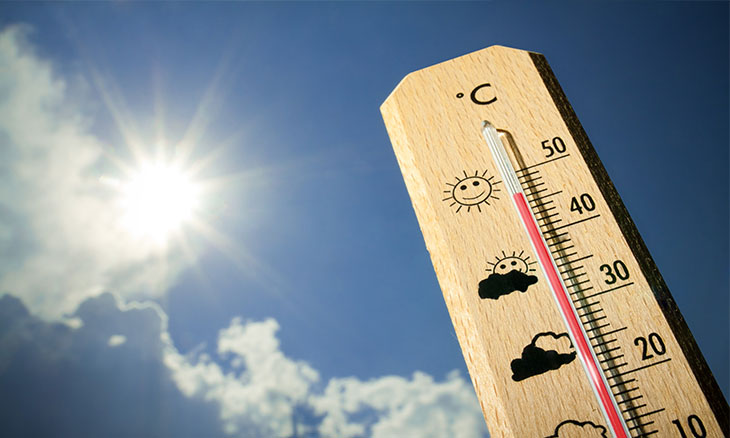 Zona sul sob calor intenso amanhã