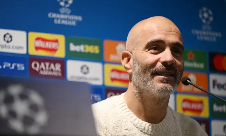 "Benfica? Infelizmente, os jogos que comecei a ver foram com Bruno Lage…"