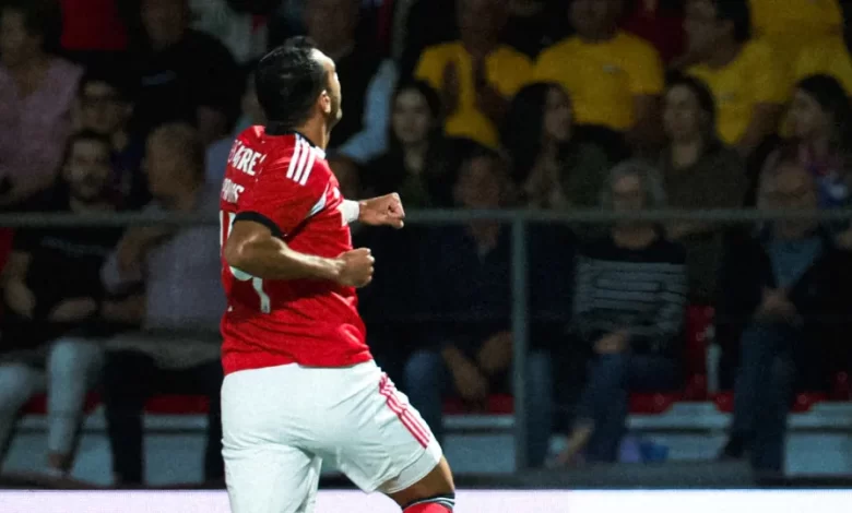 'Chaves' de Pavlidis anularam sofrimento. Benfica segue em frente na Taça