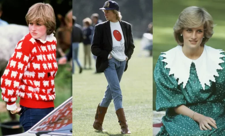 10 visuais icónicos da princesa Diana no outono (com truques infalíveis)
