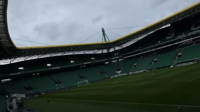 [2-0] Sporting-Alverca: Leões em vantagem ao intervalo