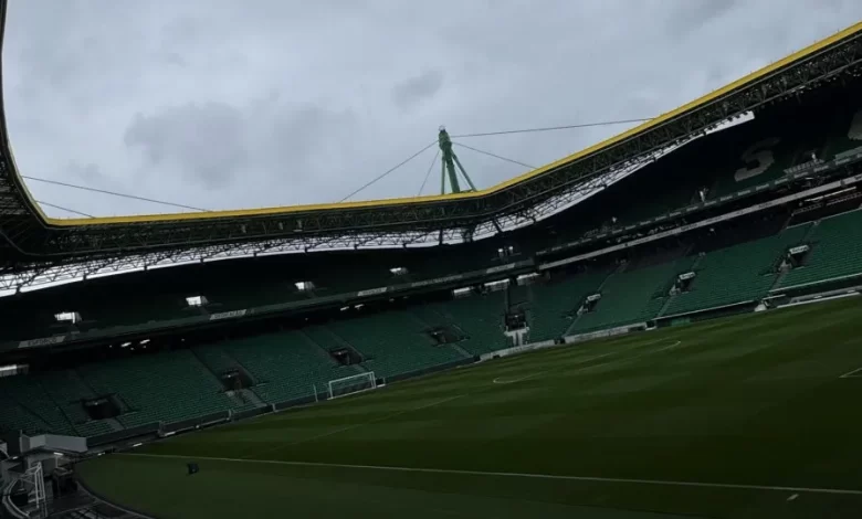 [2-0] Sporting-Alverca: Leões em vantagem ao intervalo