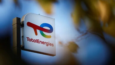 A TotalEnergia anuncia levantamento da “força maior”.