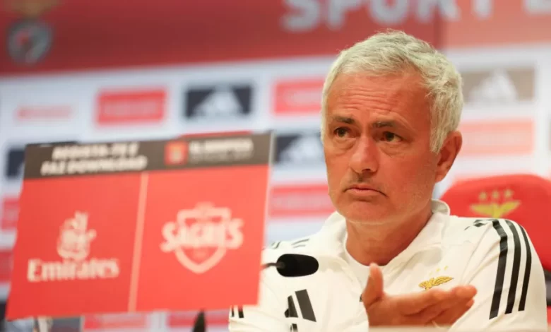 A virose, o FC Porto e… o salário. O que disse Mourinho antes do Clássico