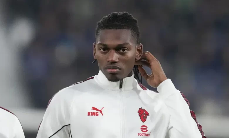 AC Milan, de Rafael Leão, 'empata' contas no topo da Serie A em Atalanta
