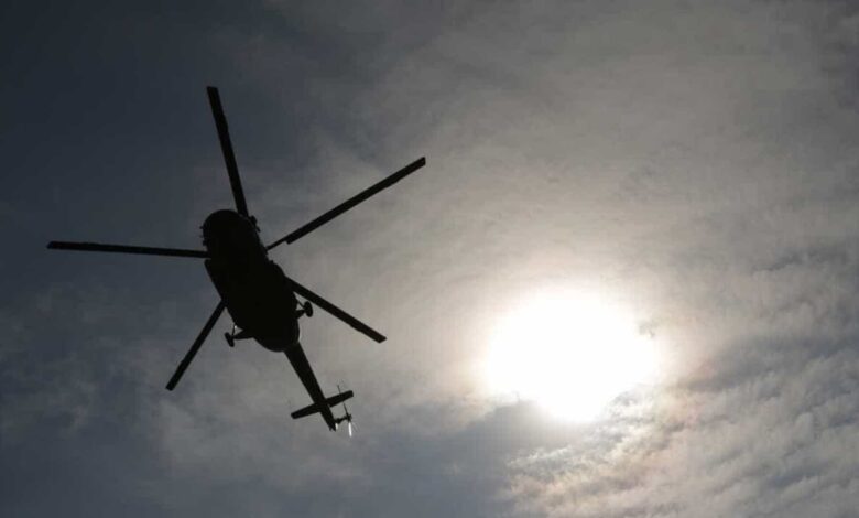 África do sul: Três mortos na queda de helicóptero