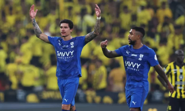 Al Ittihad, de Sérgio Conceição, perde com Al Hilal e agrava crise