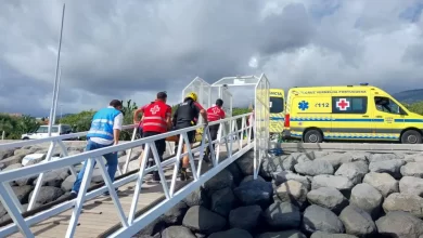 Alemão desapareceu a fazer snorkel na Madeira. Foi resgatado numa falésia