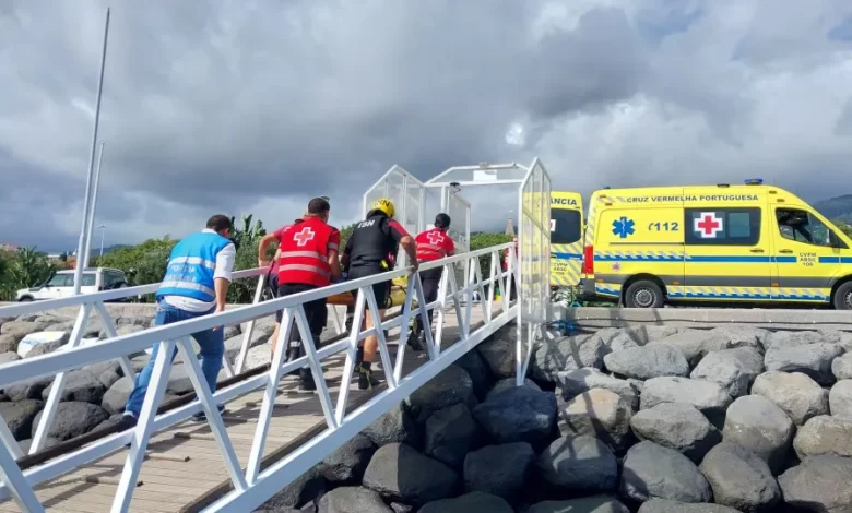 Alemão desapareceu a fazer snorkel na Madeira. Foi resgatado numa falésia