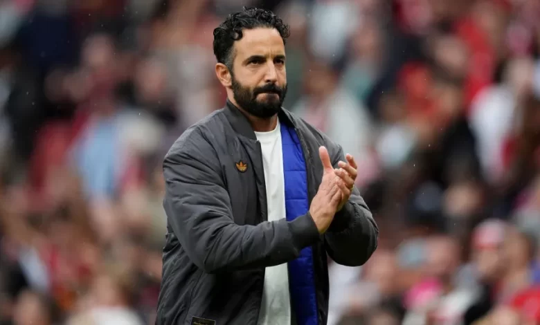 Amorim 'tremido'. Imagina quanto o United gasta a despedir treinadores?