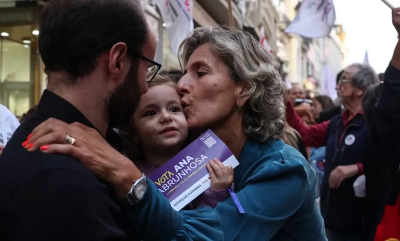 Ana Abrunhosa vence em Coimbra pela coligação PS/Livre/PAN