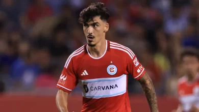 André Franco, do Chicago Fire, operado ao joelho direito nos EUA