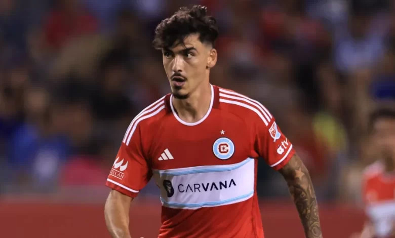 André Franco, do Chicago Fire, operado ao joelho direito nos EUA