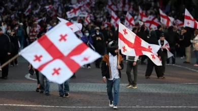 Antigos dirigentes georgianos da atual maioria governamental alvos de buscas