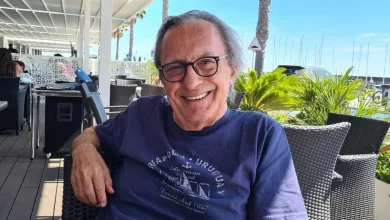 Aos 83 anos, Carlos Cruz fez a primeira tatuagem (em homenagem às filhas)