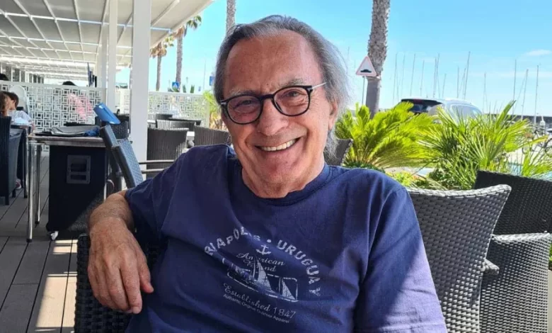 Aos 83 anos, Carlos Cruz fez a primeira tatuagem (em homenagem às filhas)