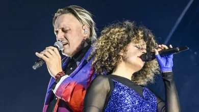 Arcade Fire. Win Butler e Régine Chassagne separados. Casaram há 22 anos