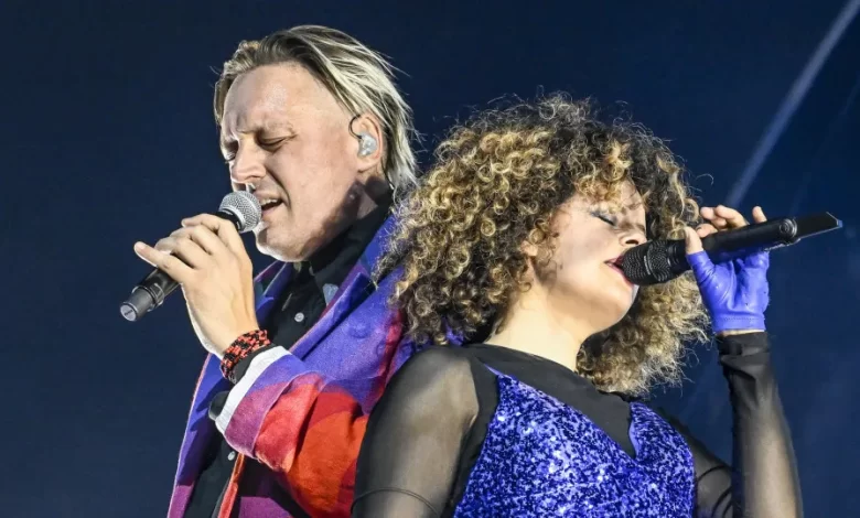 Arcade Fire. Win Butler e Régine Chassagne separados. Casaram há 22 anos
