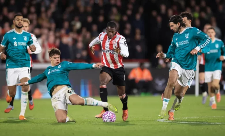 Arne Slot desafiado a riscar estrela do Liverpool: "O vírus espalha-se"