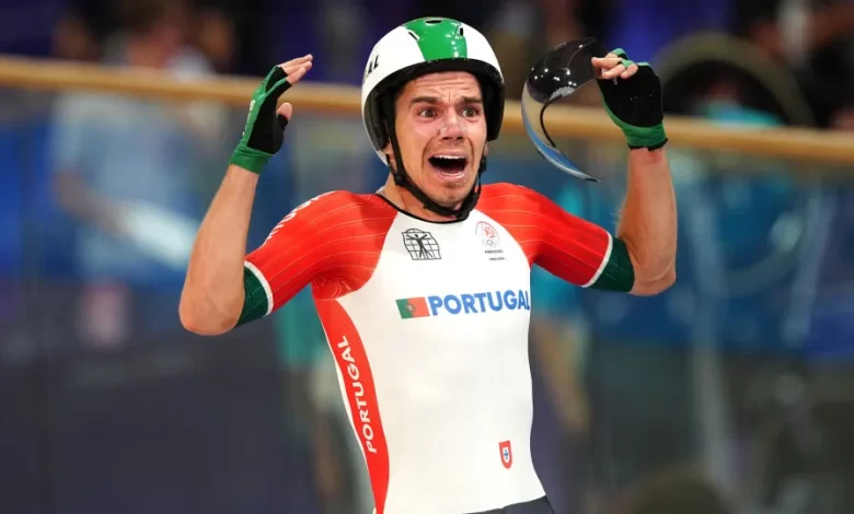 Arrepiante. Rui Oliveira ficou neste estado após queda grave na China