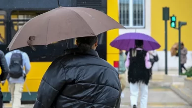 Atenção! Chuva voltou (e em força): Confira os alertas da Proteção Civil