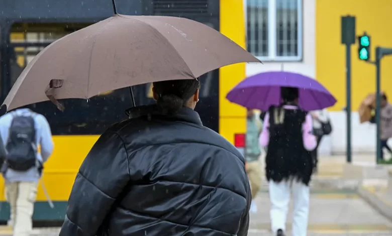 Atenção! Chuva voltou (e em força): Confira os alertas da Proteção Civil