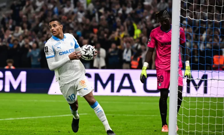 Atenção, Sporting. Greenwood atira Marseille para liderança da Ligue 1