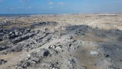Autoridades de Gaza registam pelo menos duas mortes em ataques israelitas