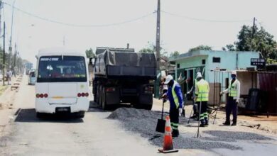 Avenida 4 de Outubro beneficia de manutenção