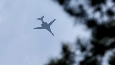 Bombardeiros norte-americanos voaram perto de instalações venezuelanas