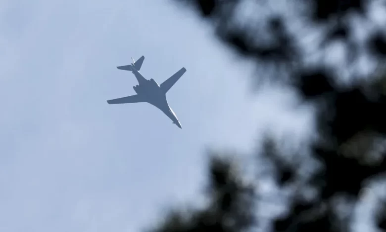 Bombardeiros norte-americanos voaram perto de instalações venezuelanas