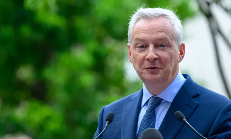 Bruno Le Maire abandona Governo francês após críticas da Direita