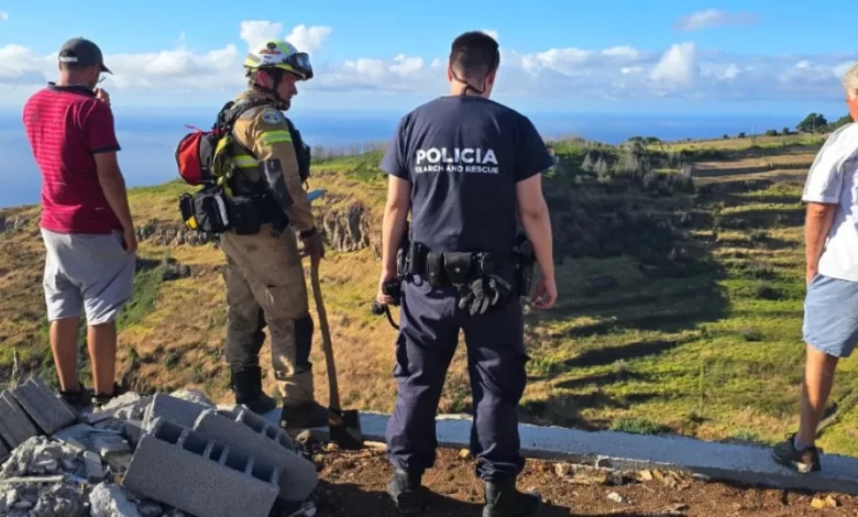 Casal de turistas salvo durante a madrugada numa levada da Madeira