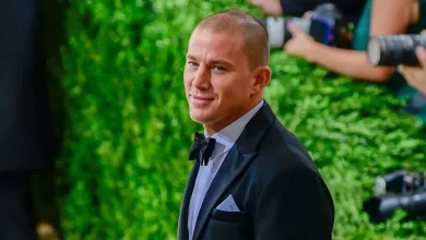 Channing Tatum e namorada deixam romance falar mais alto e beijam-se