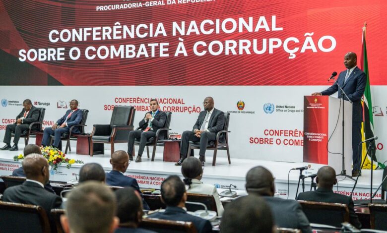 Chapo quer combate firme à corrupção nas instituições